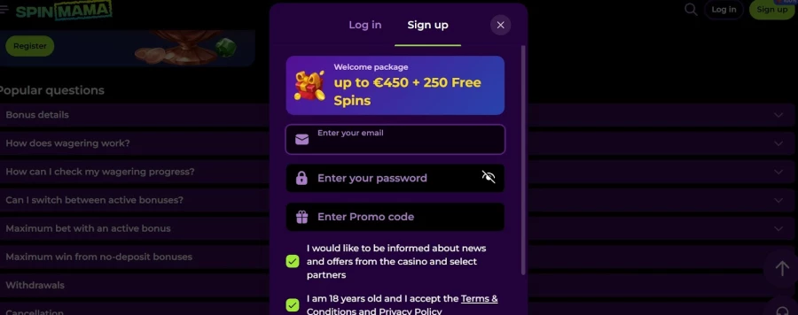 Spinmama Casino