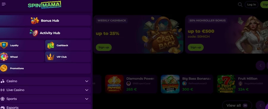 Spinmama Verification Process